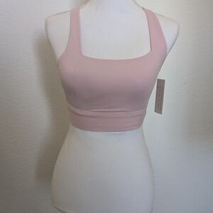 All in Motion Pink Racerback Sports Bra